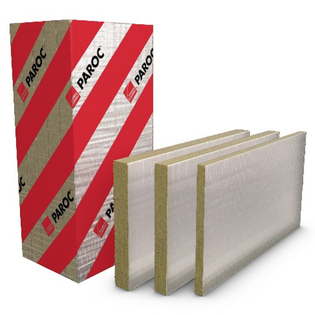Базальтова вата PAROC Fire Slab 90 ALC 600x1000x30мм 0,6м2 лист