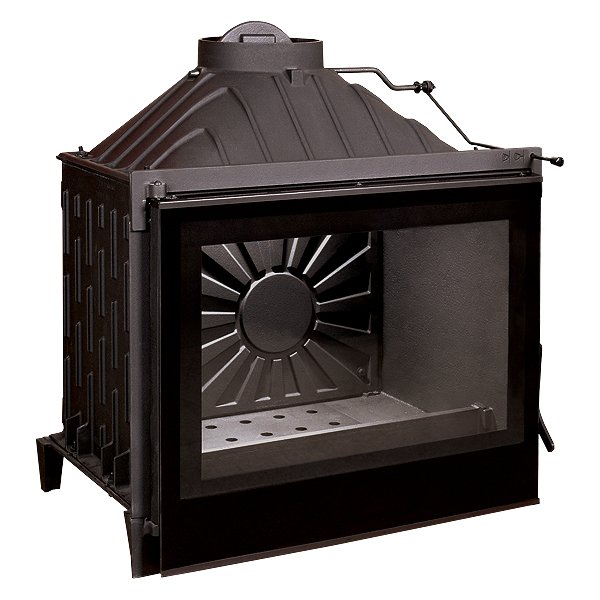 Каминная топка FOYER SOLAR Fonte-flamme