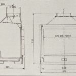Каминная топка FOYER SOLAR Fonte-flamme