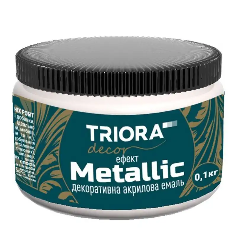 Емаль акрилова декоративна Triora, 0,1 кг, 925 Перлина