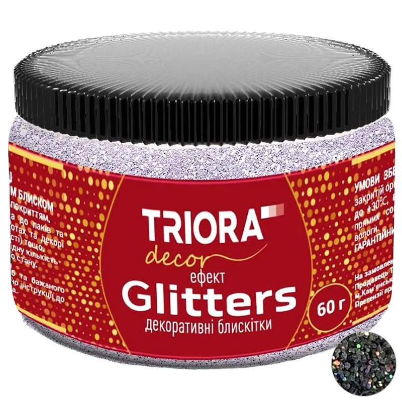 Декоративні блискітки Triora, 0,06 кг, 54 Діамант
