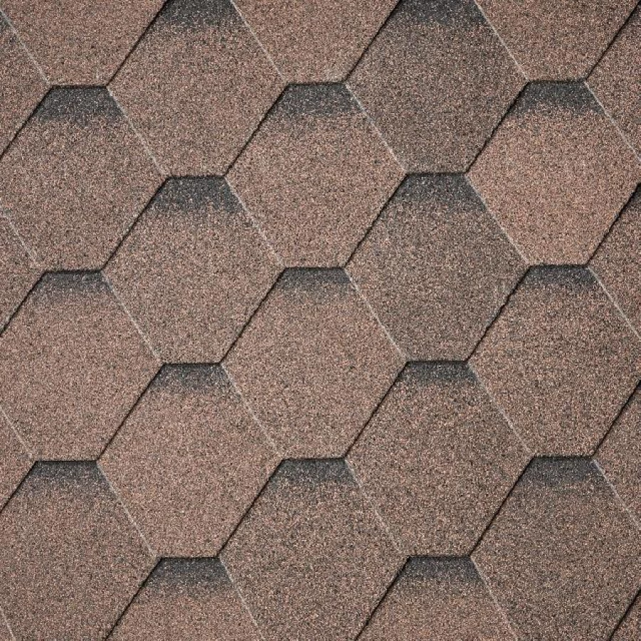 Бітумна черепиця Armourshield Plus (27) Dual Brown Ultra 1м2