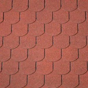 Бітумна черепиця Number One Biber (10) Tile Red 1м2