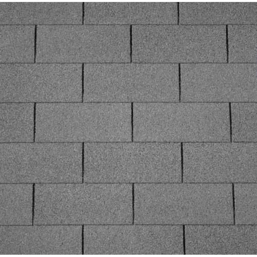 Бітумна черепиця Number One 3Tab (31) Slate 1м2
