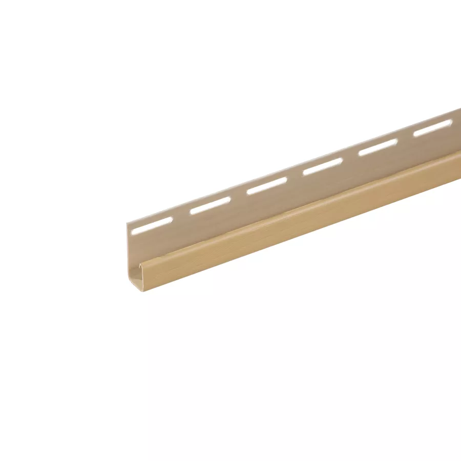 Планка FaSiding Standard/BlockHouse "J-trim" "Арахіс"