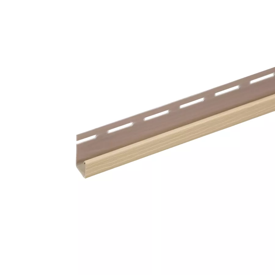 Планка FaSiding Standard/BlockHouse "J-trim" "Миндаль"