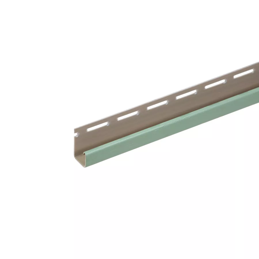 Планка FaSiding Standard/BlockHouse "J-trim" "Папоротник"