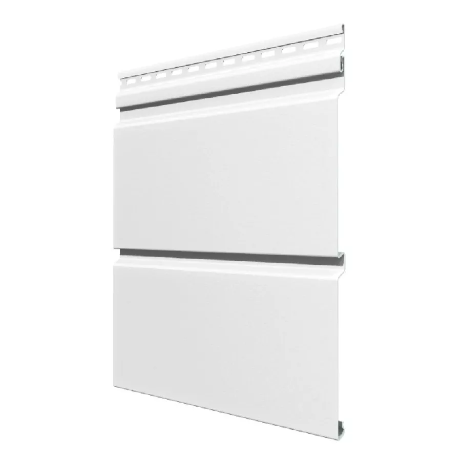 Панель плоская FaSiding Vifront “Белый“ 3 м. 0,75 м2