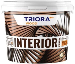 INTERIOR VARNISH Інтер’єрний напівматовий TM TRIORA 2,5л