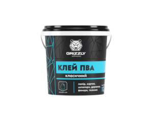 Клей ПВА Классический ТМ GRIZZLY 1кг