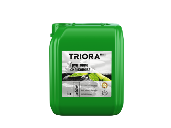 TR-26 silicone Грунтовка силіконова ТМ TRIORA Prof 10л
