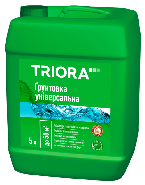 Ґрунтовка універсальна глибокого проникнення 5л