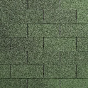 Бітумна черепиця Number One 3Tab (03) Green 1м2