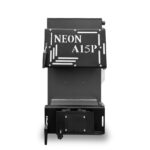 Твердопаливний котел ТМ Neon, А15 кВт з плитою