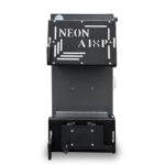 Твердопаливний котел ТМ Neon, А18 кВт з плитою