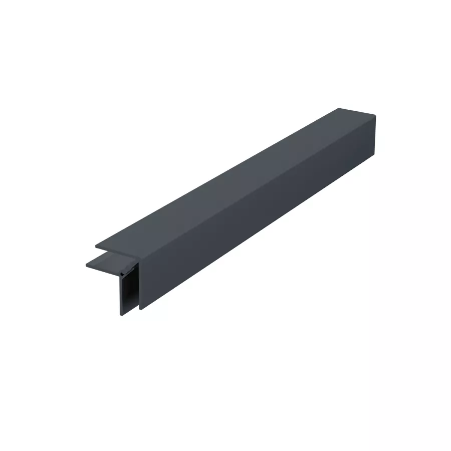 Кут універсальний KERRAFRONT FS-222 Anthracite 3 м