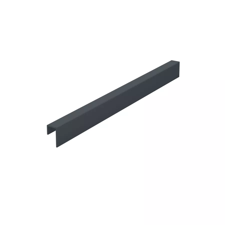 Планка J-trim KERRAFRONT FS-251 Anthracite 3 м