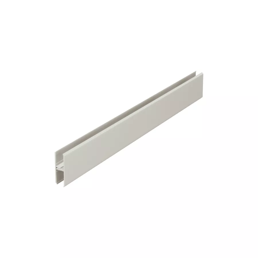 Планка соединительная KERRAFRONT FS-282 Pearl Grey 3 м