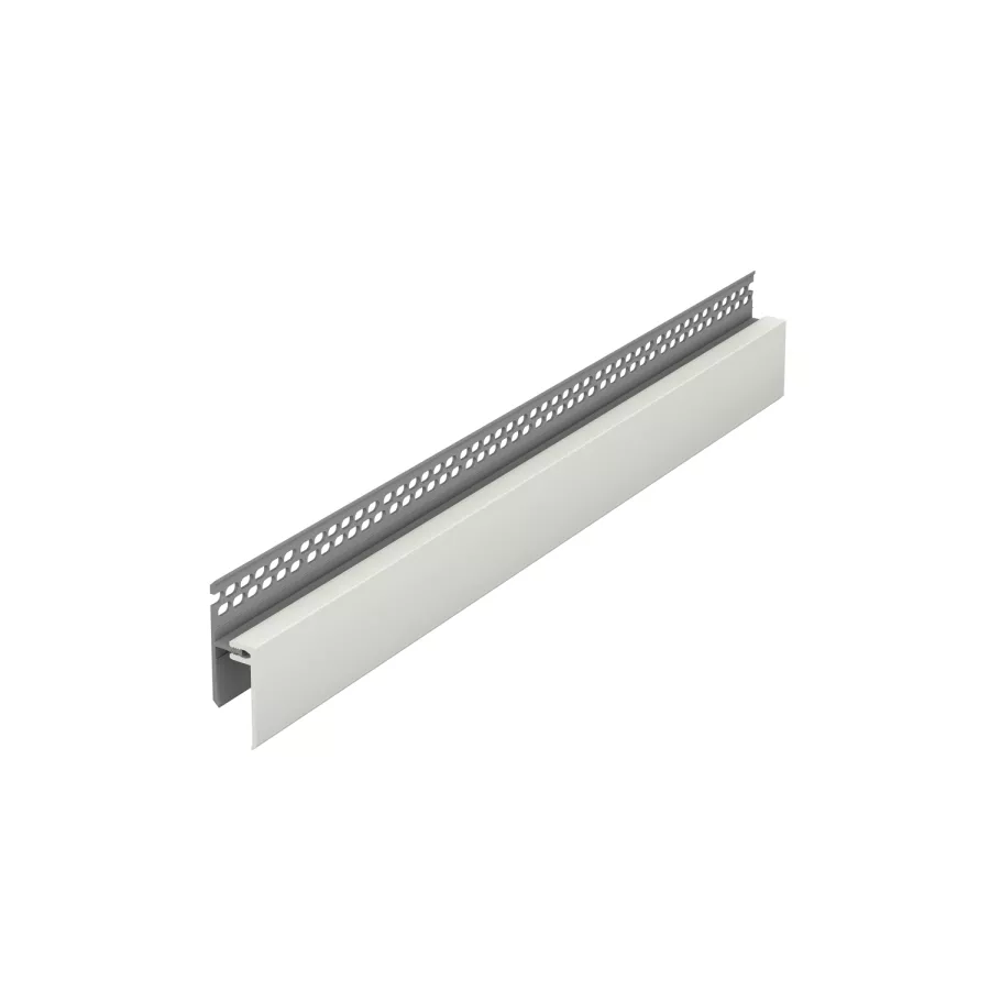 Планка вентиляционная KERRAFRONT FS-262 Pearl Grey 3 м