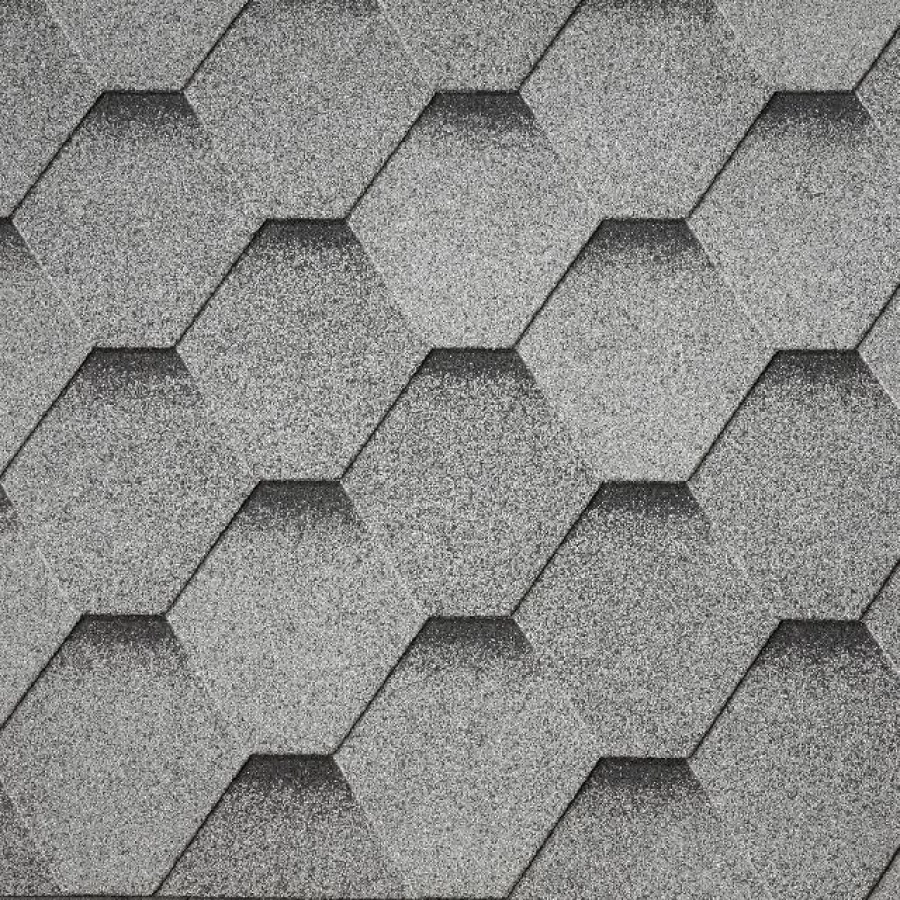 Бітумна черепиця Armourshield (28) Granite Gray Ultra 1м2