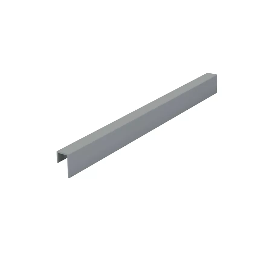 Планка J-trim KERRAFRONT FS-251 Quartz Grey 3 м