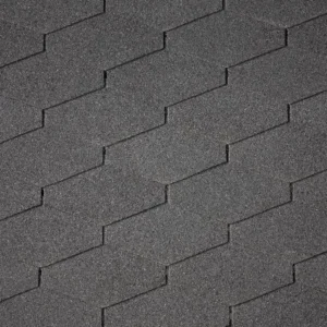 Бітумна черепиця Diamantshield (01) Black 1м2