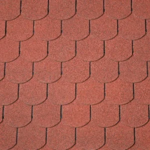 Бітумна черепиця Superglas Biber (10) Tile Red 1м2