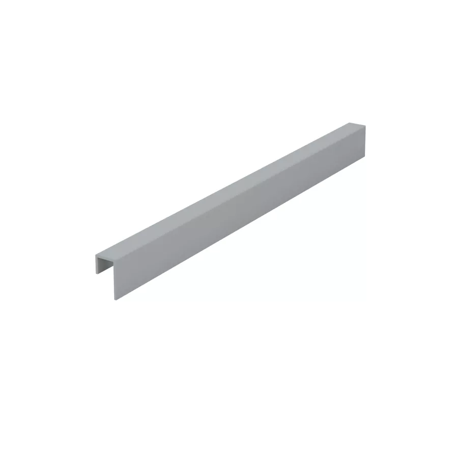 Планка J-trim KERRAFRONT FS-251 Grey 3 м