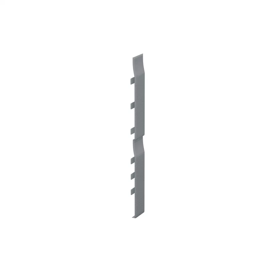 З'єднувач панелі KERRAFRONT MW J-302 Quartz Grey 0,322 м