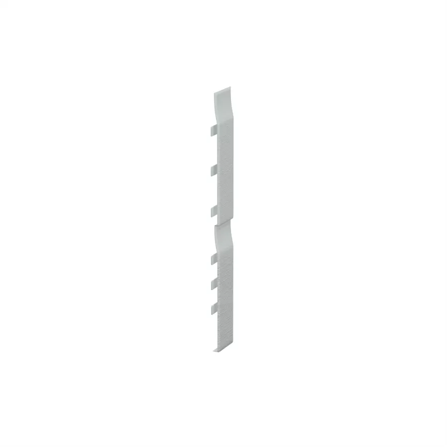 Соединитель панели KERRAFRONT CLASSIC J-202 Light Grey 0,322 м