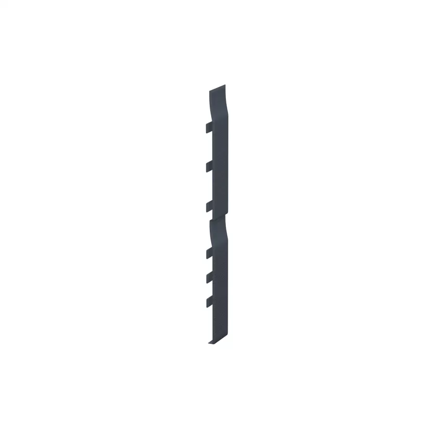 Соединитель панели KERRAFRONT CLASSIC J-202 Anthracite 0,322 м