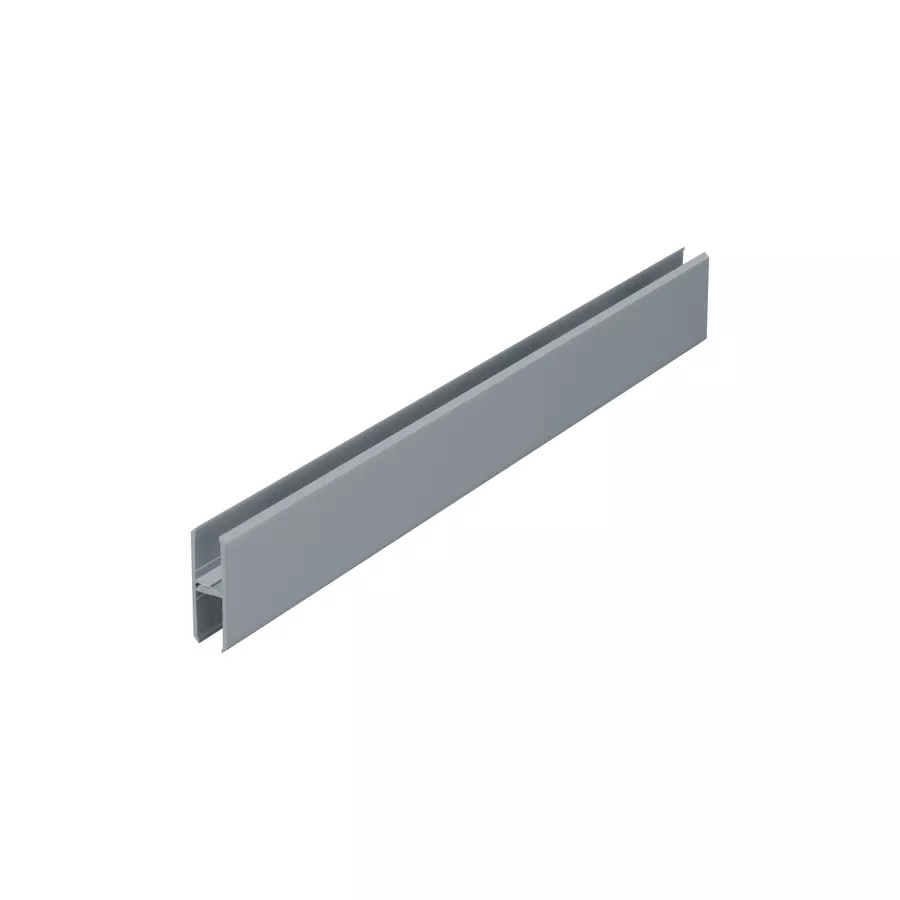 Планка соединительная KERRAFRONT FS-282 Grey 3 м