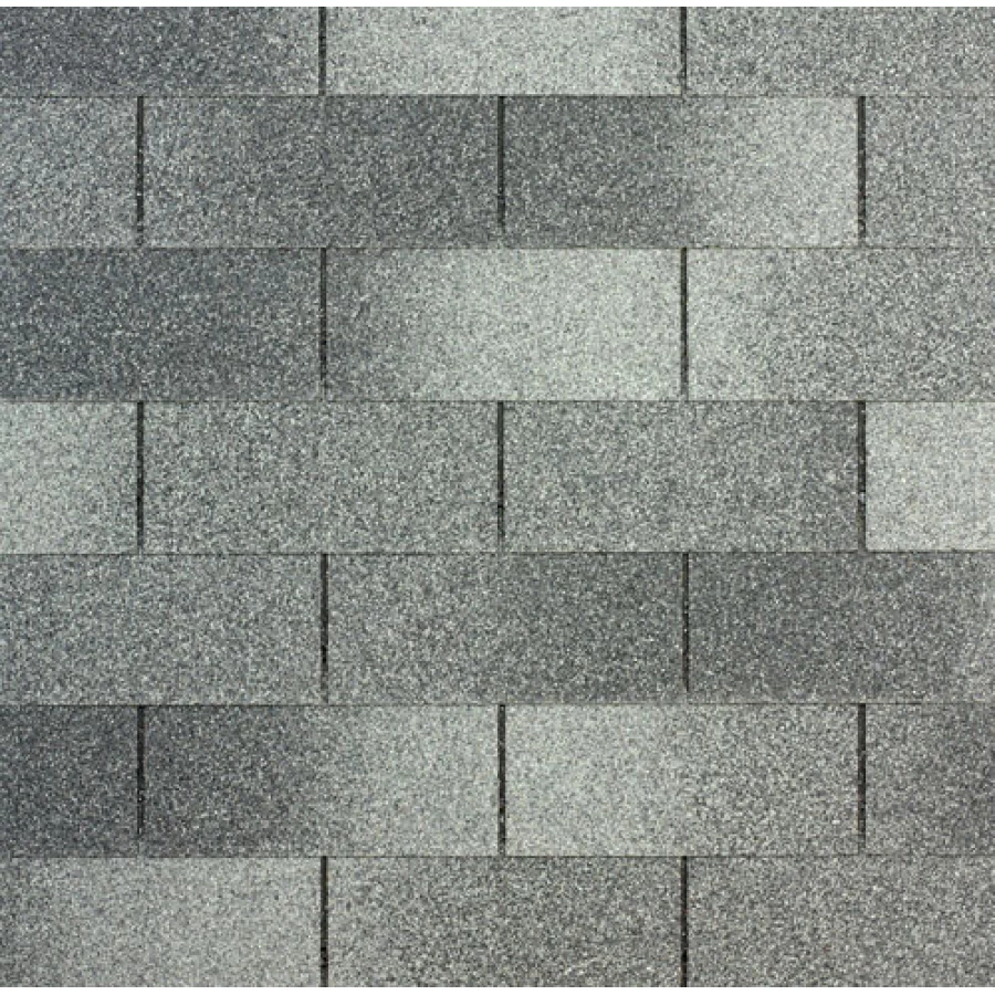 Бітумна черепиця Superglass 3T (51) Eastern Grey 1м2