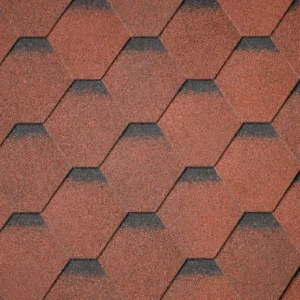 Бітумна черепиця Armourshield (20) Tile Red Ultra 1м2