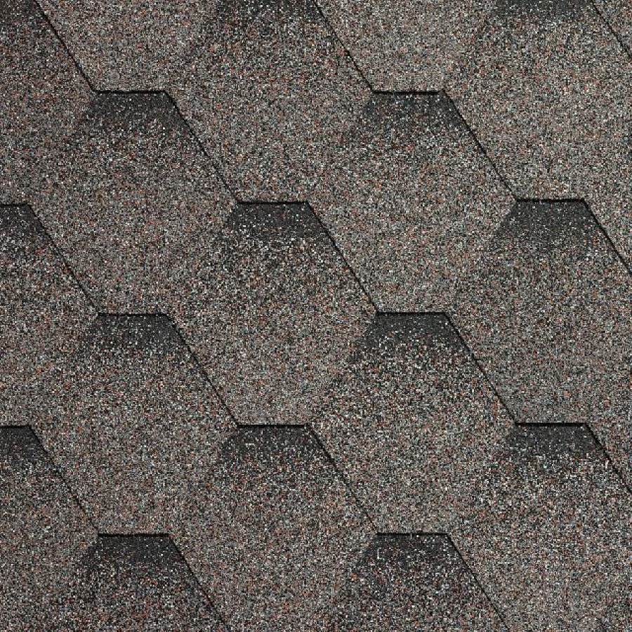 Бітумна черепиця Armourshield (26) Chapel Grey Ultra 1м2