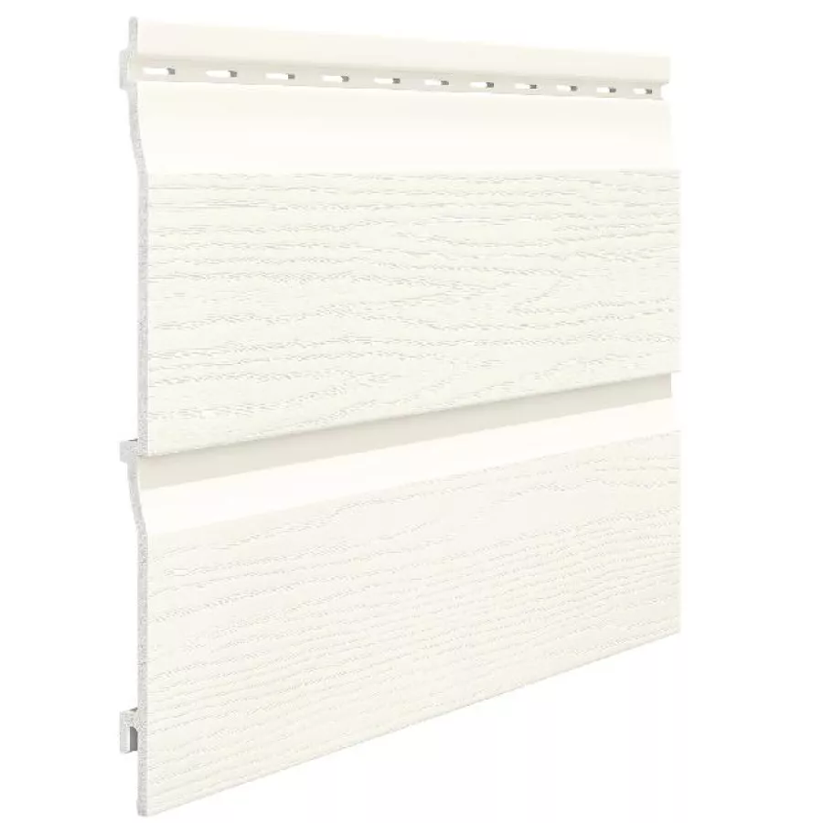Панель фасадная KERRAFRONT CLASSIC FS-202 White 1,98 м2