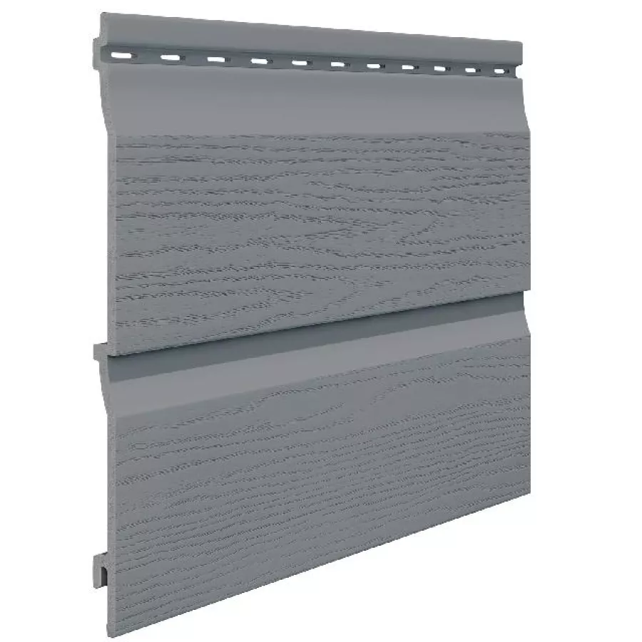 Панель фасадная KERRAFRONT CLASSIC FS-202 Quartz Grey 1,98 м2