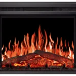 Електрокамін ArtiFlame AF24 Multicolor з обігрівом і звуком горіння вогню