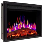 Електрокамін ArtiFlame AF24 Multicolor з обігрівом і звуком горіння вогню