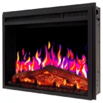 Електрокамін ArtiFlame AF24 Multicolor з обігрівом і звуком горіння вогню