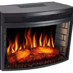 Електрокамін ArtiFlame AF25 Panoramic з обігрівом і звуком горіння вогню