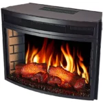 Електрокамін ArtiFlame AF25 Panoramic з обігрівом і звуком горіння вогню