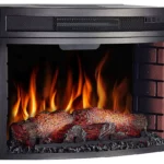 Електрокамін ArtiFlame AF25 Panoramic з обігрівом і звуком горіння вогню