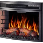 Електрокамін ArtiFlame AF25 Panoramic з обігрівом і звуком горіння вогню