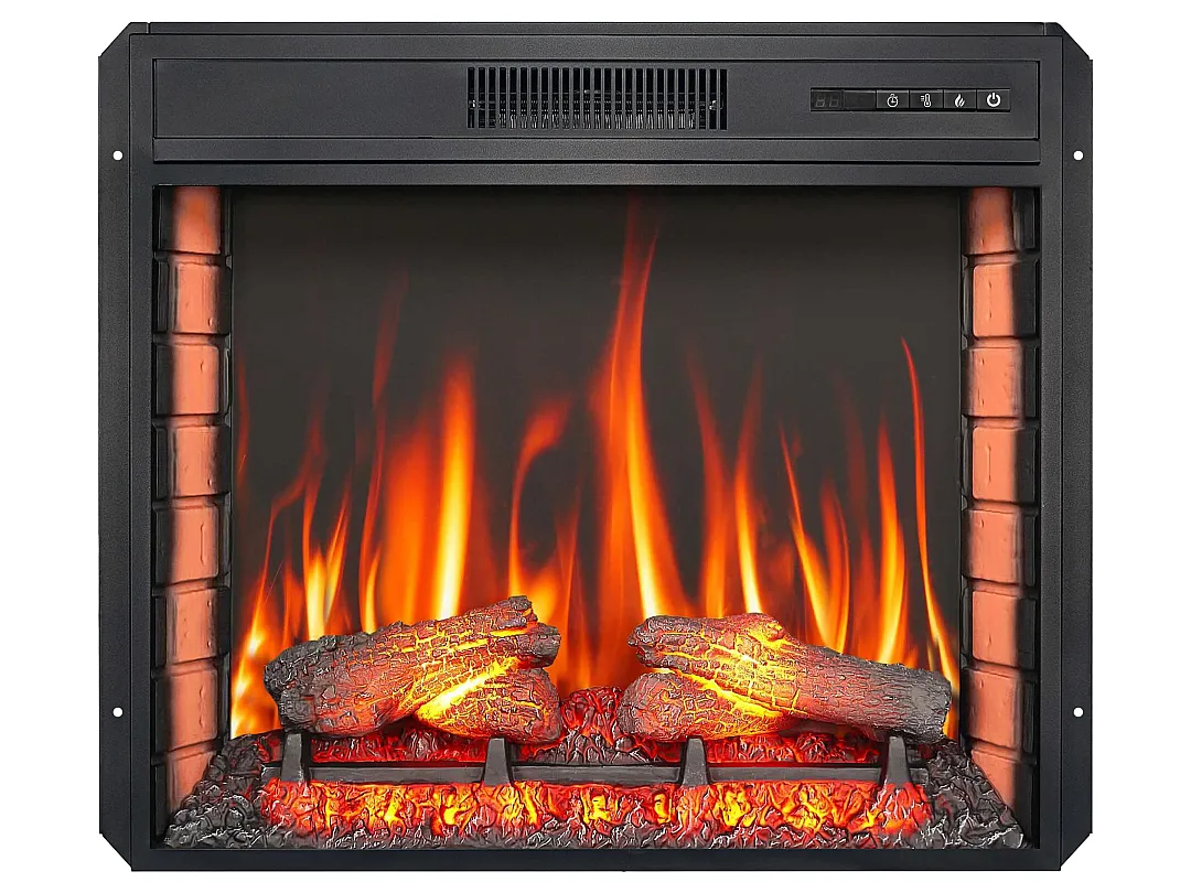 Електрокамін ArtiFlame AF28S з обігрівом і звуком горіння вогню