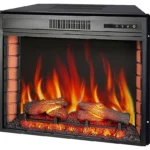 Електрокамін ArtiFlame AF28S з обігрівом і звуком горіння вогню