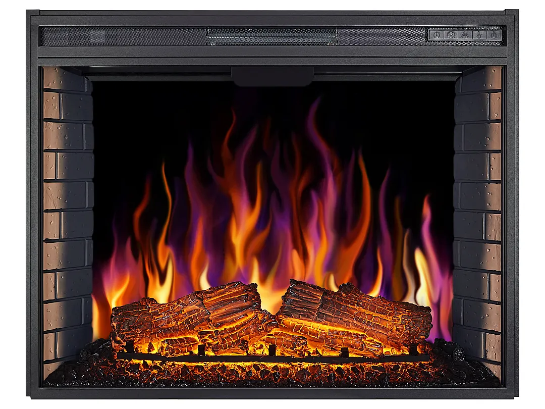 Електрокамін ArtiFlame AF33 з обігрівом і звуком горіння вогню