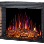 Електрокамін ArtiFlame AF33 з обігрівом і звуком горіння вогню