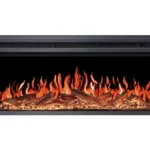 Електрокамін ArtiFlame AF38 Multicolor з обігрівом і звуком горіння вогню