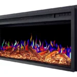 Електрокамін ArtiFlame AF38 Multicolor з обігрівом і звуком горіння вогню